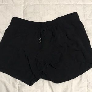 Black  summer shorts